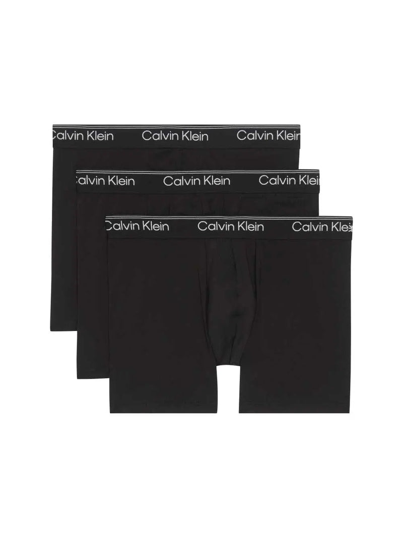 Boxer Brief Microfiber UB1 3-pack - Black Calvin Klein