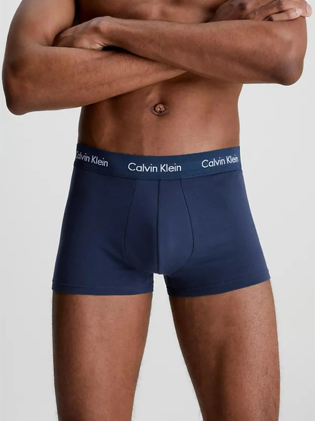 Boxer Trunk 3 pack - Ass Farger Blå Calvin Klein