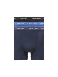 Boxer Trunk 3 pack - Ass Farger Blå Calvin Klein