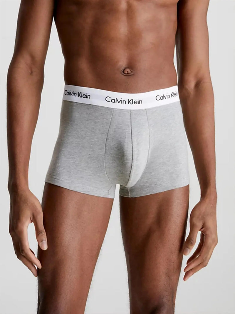 Boxer Trunk 3 pack - Ass Farger Calvin Klein