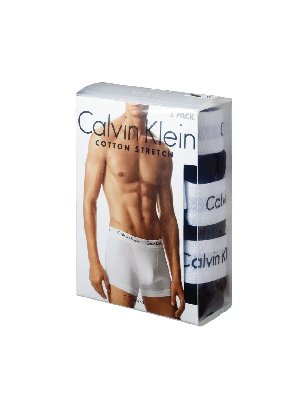 Boxer Trunk 3 pack - Black Calvin Klein