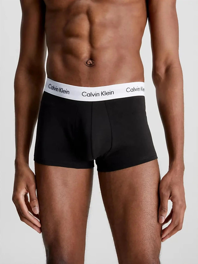 Boxer Trunk 3 pack - Black Calvin Klein