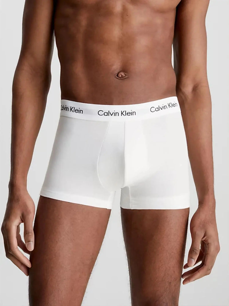 Boxer Trunk 3 pack - White Calvin Klein