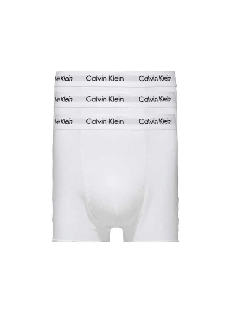 Boxer Trunk 3 pack - White Calvin Klein