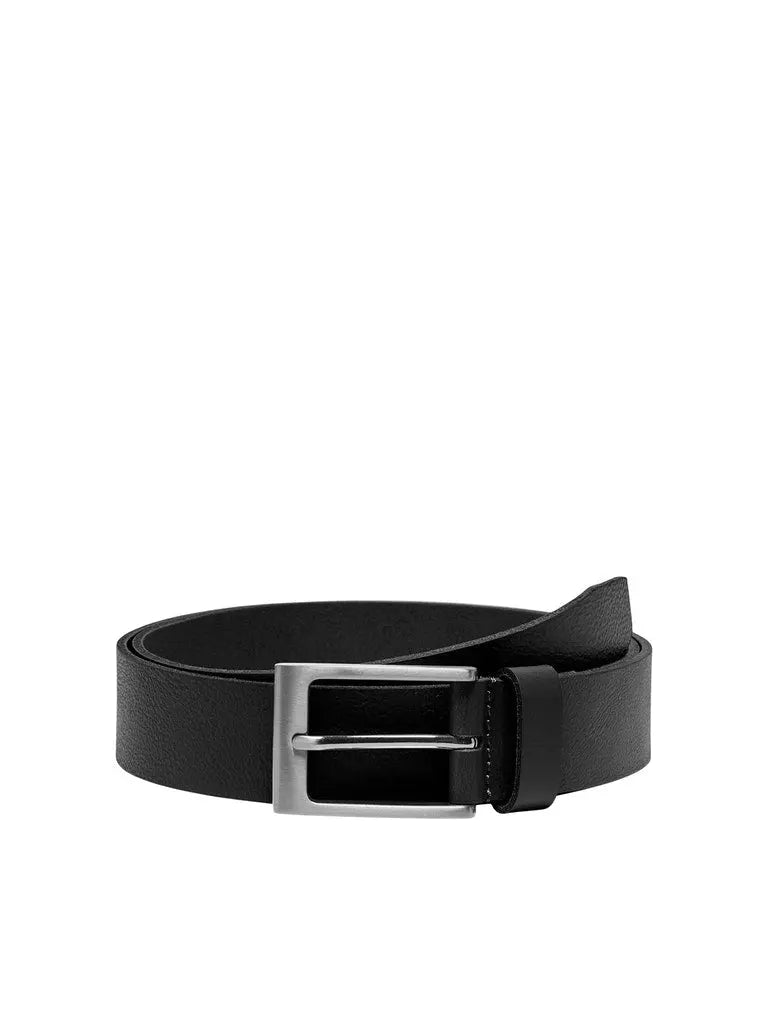 Brad Leather Belte - Black Only & Sons