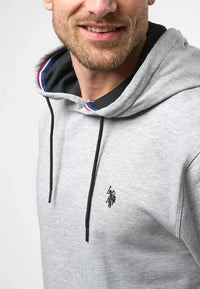 Brayden Hettegenser - Grey Melange U.S. Polo Assn.