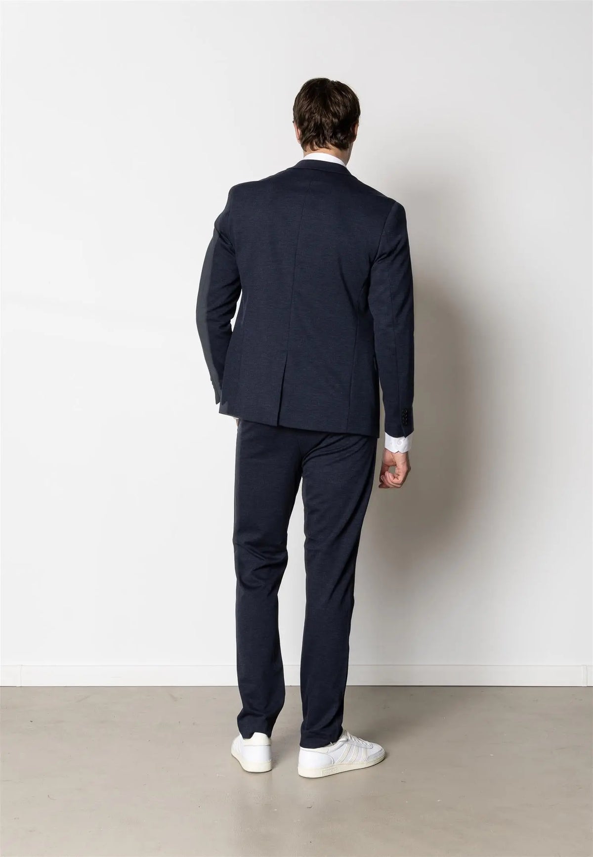Brendon Jersey Blazer - Navy Clean Cut Copenhagen