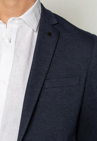 Brendon Jersey Blazer - Navy Clean Cut Copenhagen