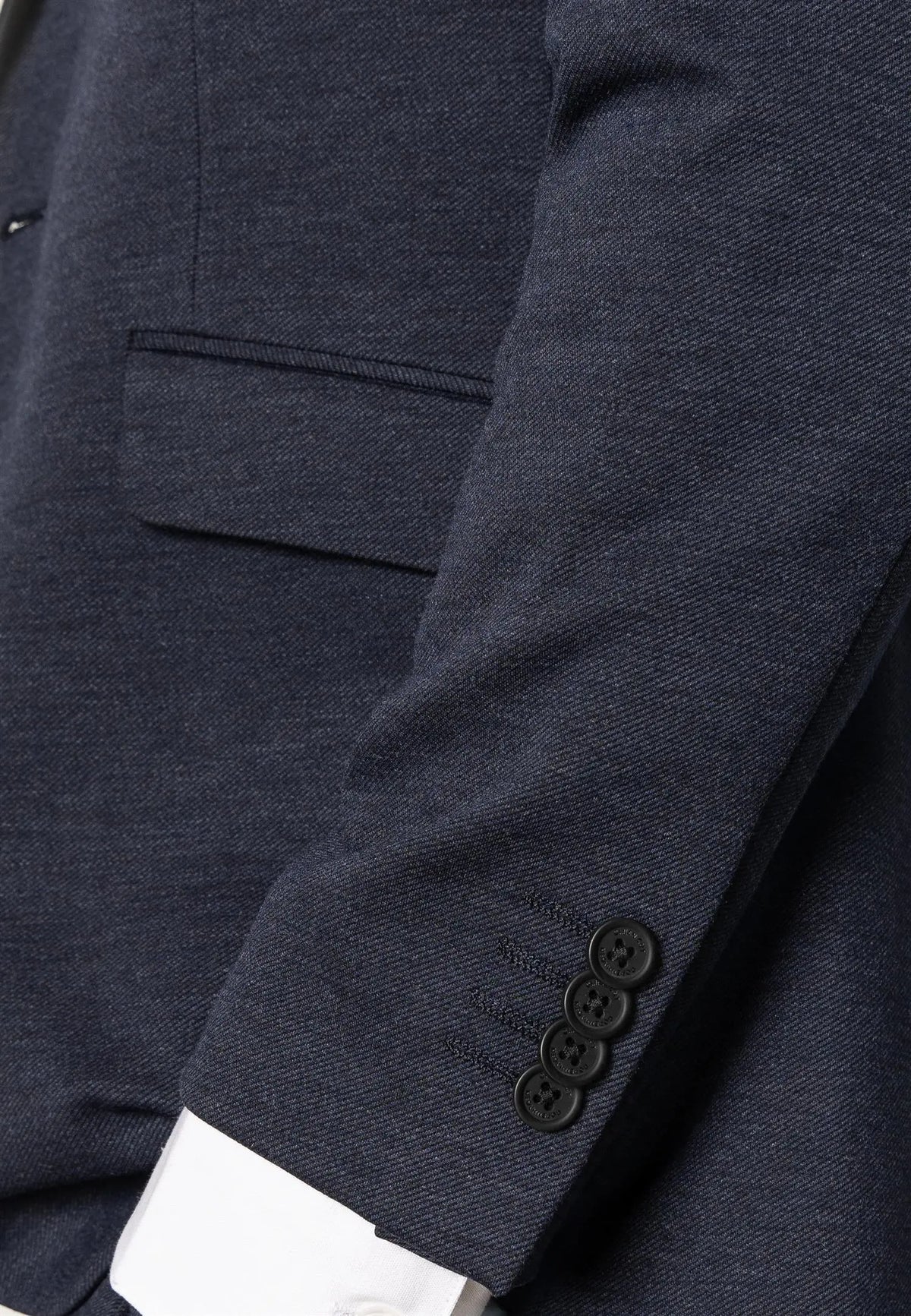Brendon Jersey Blazer - Navy Clean Cut Copenhagen