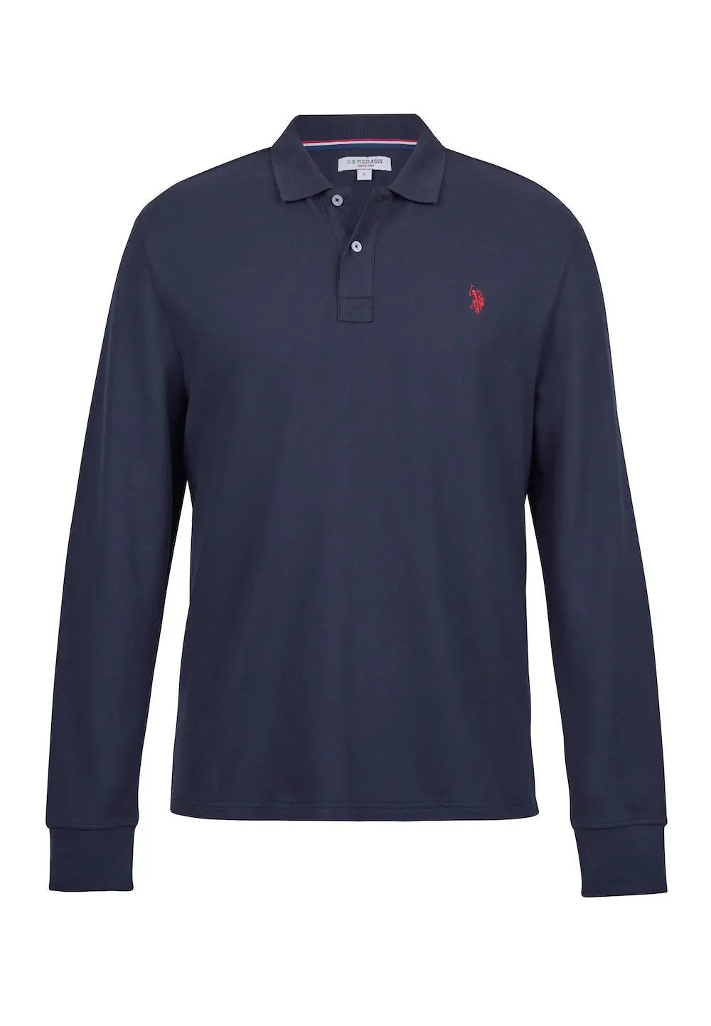 Brett Longsleeve Polo - Dark Sapphire U.S. Polo Assn.