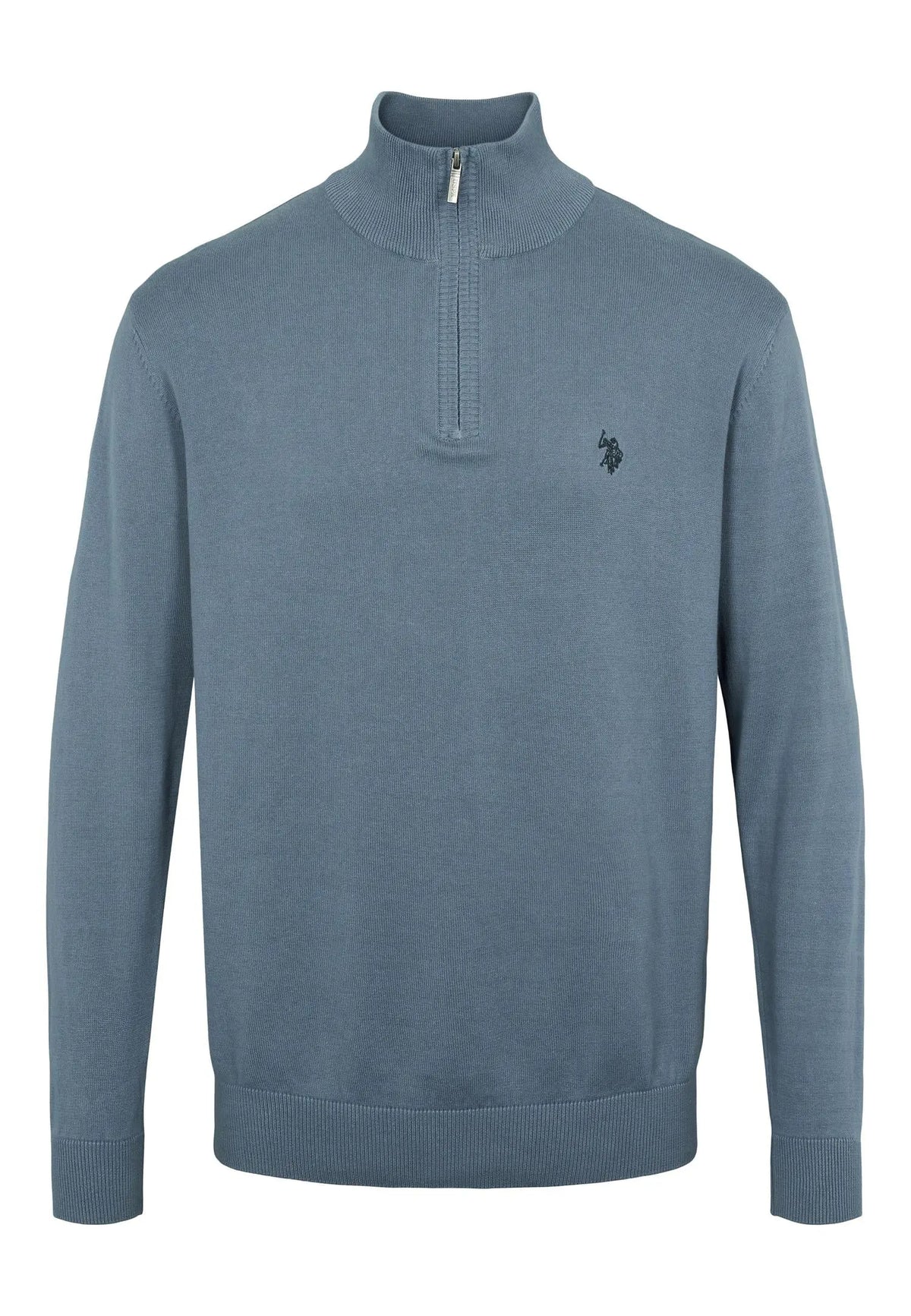 Brison Half-Zip Genser - China Blue U.S. Polo Assn.