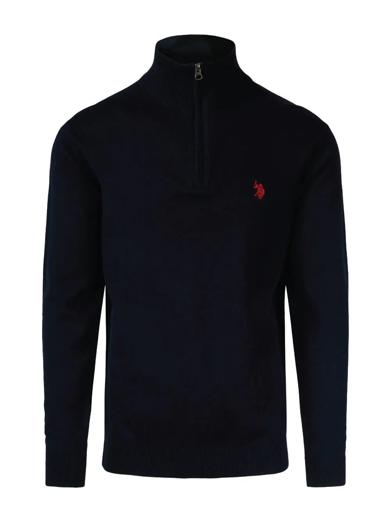 Brison Half-Zip Genser - Dark Sapphire U.S. Polo Assn.