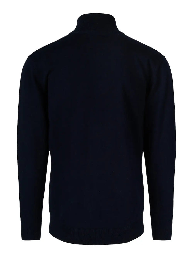 Brison Half-Zip Genser - Dark Sapphire U.S. Polo Assn.