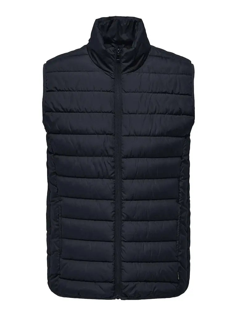 Brody Boblevest - Dark Navy Only & Sons