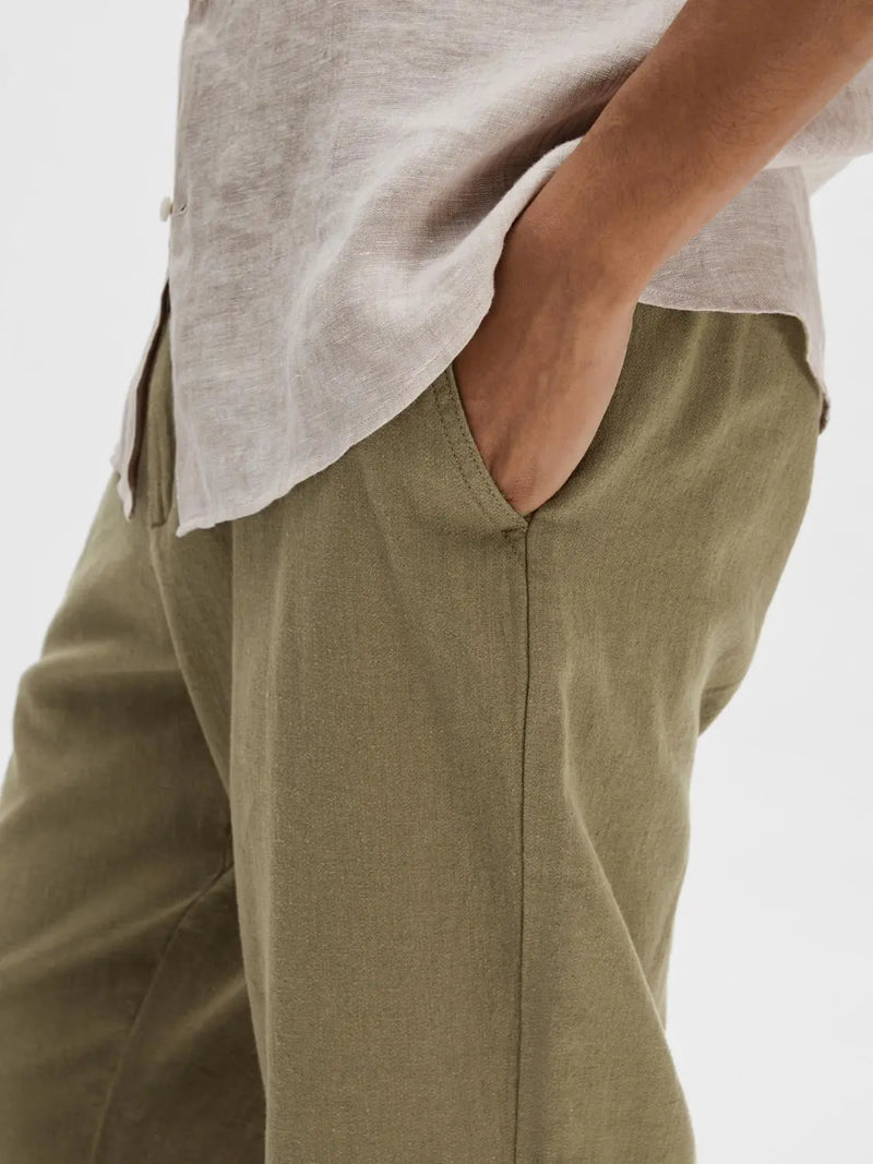 Brody Linbukse - Burnt Olive Selected Homme