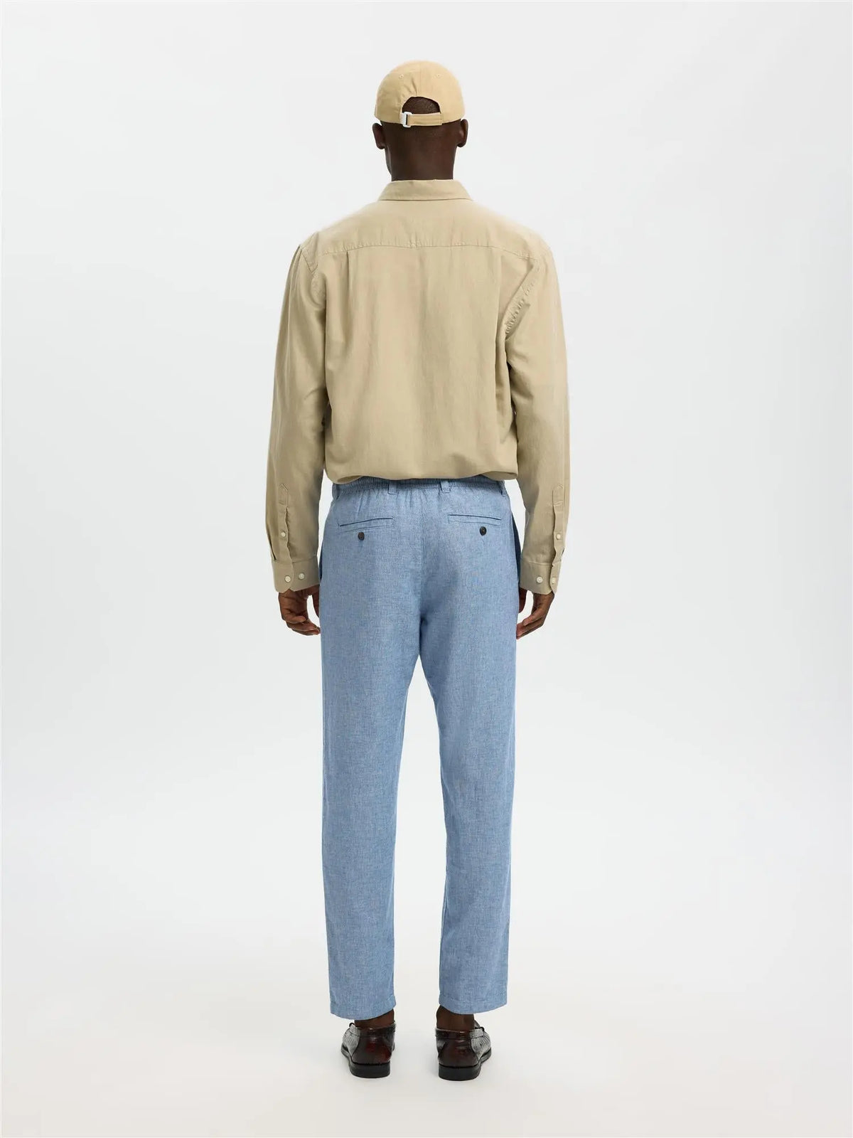 Brody Linbukse - Cashmere Blue Selected Homme