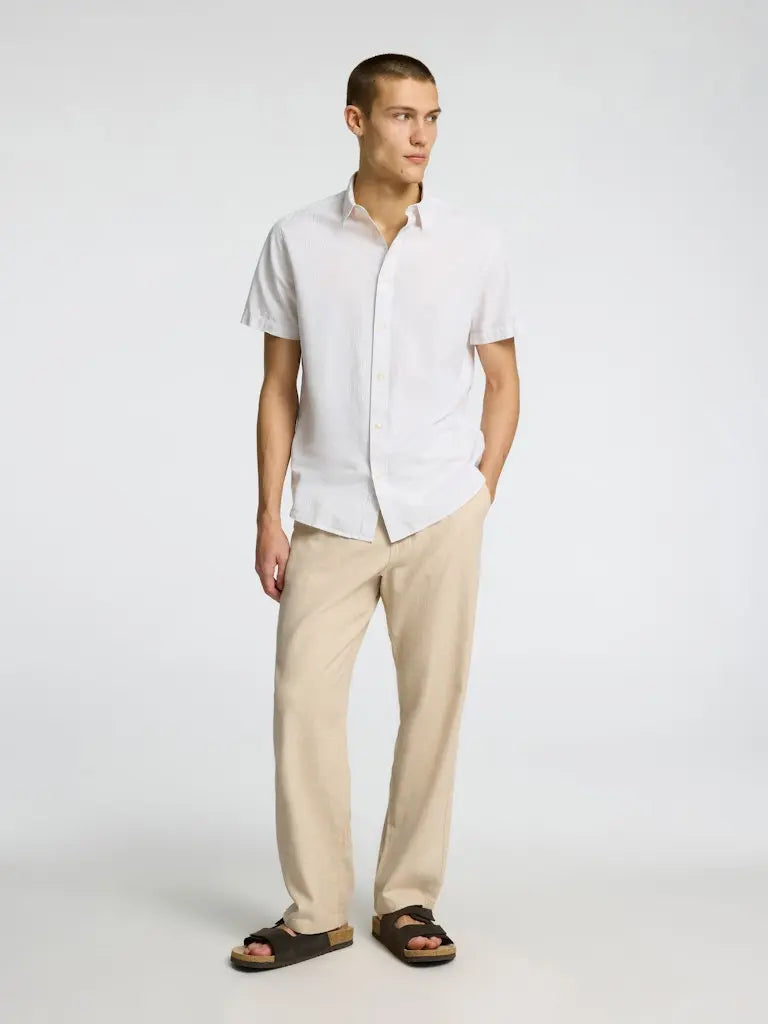 Brody Linbukse Loose - Incense Mix Selected Homme