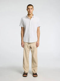 Brody Linbukse Loose - Incense Mix Selected Homme