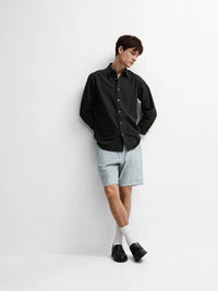 Brody Linshorts - Blue Shadow Selected Homme