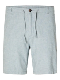 Brody Linshorts - Blue Shadow Selected Homme
