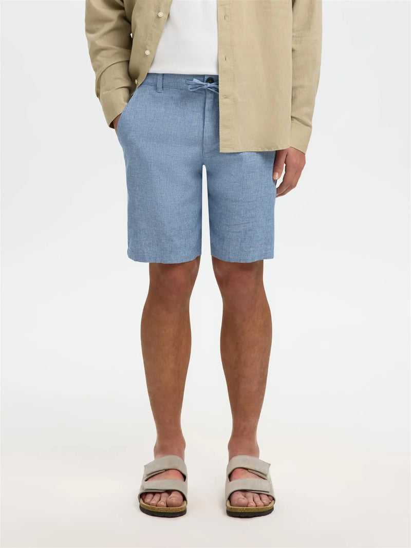 Brody Linshorts - Cashmere Blue Selected Homme