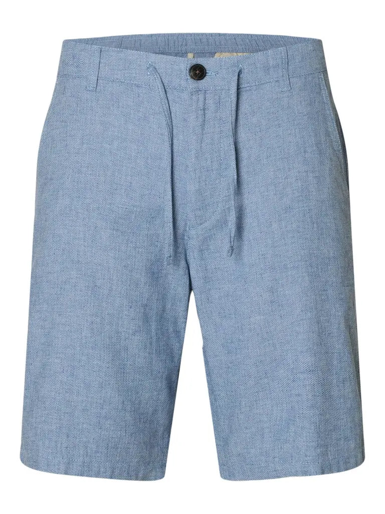 Brody Linshorts - Cashmere Blue Selected Homme