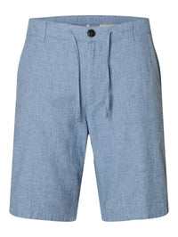 Brody Linshorts - Cashmere Blue Selected Homme