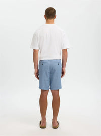 Brody Linshorts - Cashmere Blue Selected Homme