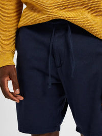 Brody Linshorts - Dark Sapphire Selected Homme