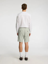 Brody Linshorts - Iceberg Green Selected Homme