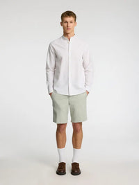 Brody Linshorts - Iceberg Green Selected Homme