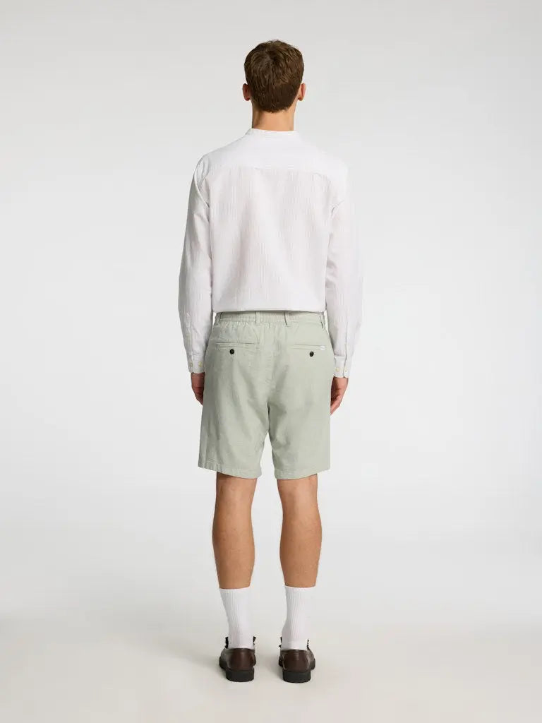 Brody Linshorts - Iceberg Green Selected Homme