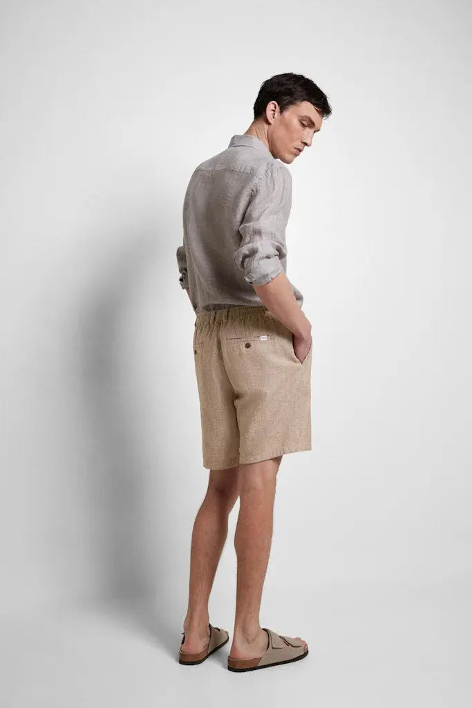 Brody Linshorts - Toffee Selected Homme