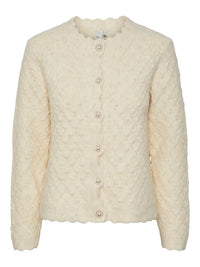 Bubble Cardigan - Birch Y.A.S