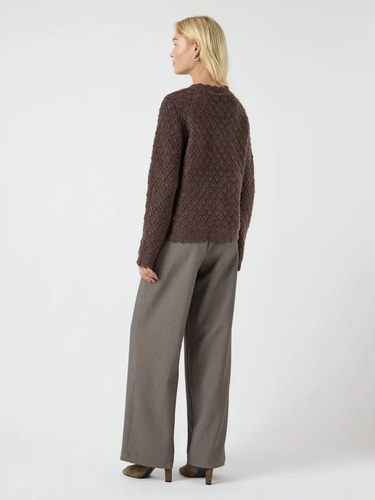 Bubble Cardigan - Hot Fudge Y.A.S