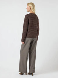 Bubble Cardigan - Hot Fudge Y.A.S