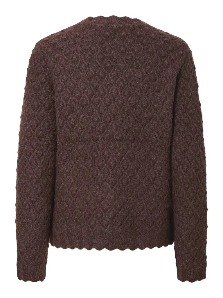 Bubble Cardigan - Hot Fudge Y.A.S