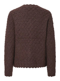 Bubble Cardigan - Hot Fudge Y.A.S