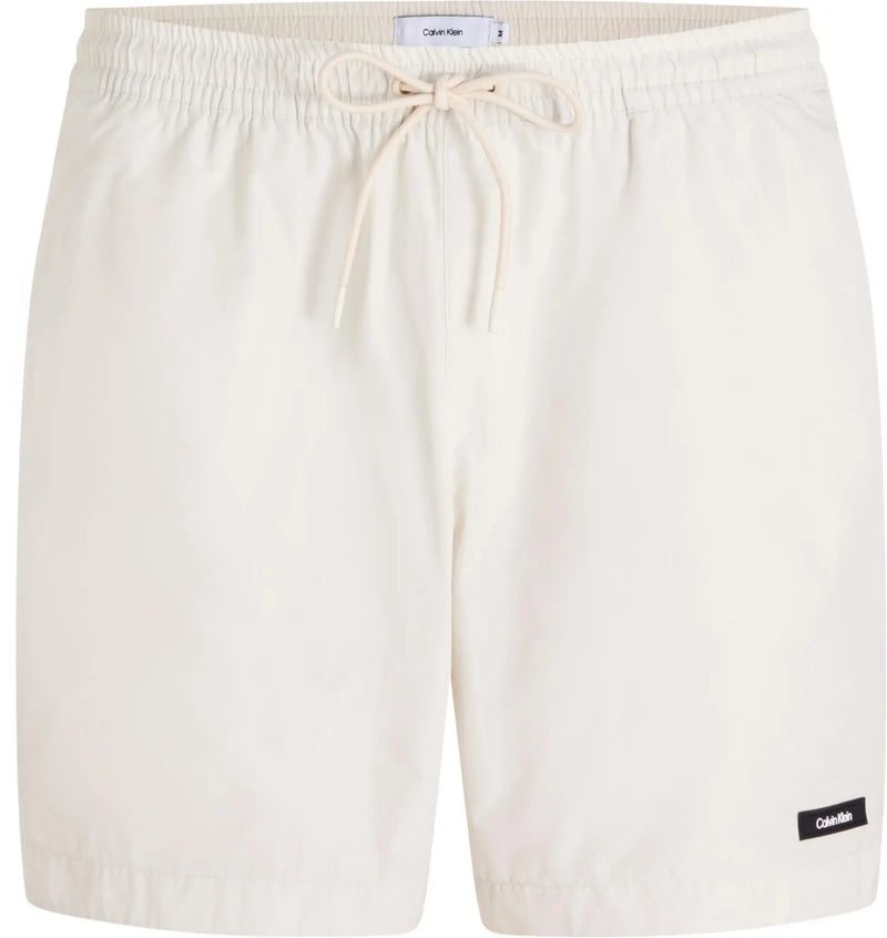 CK Badeshorts - Chalk Calvin Klein