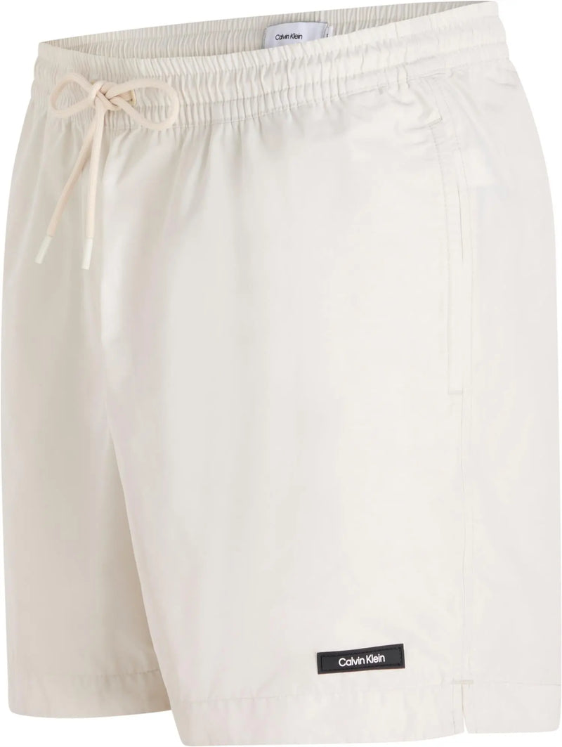 CK Badeshorts - Chalk Calvin Klein