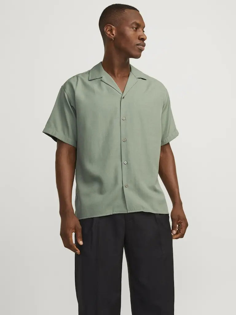 Caaron Resortskjorte - Lily Pad Jack&Jones