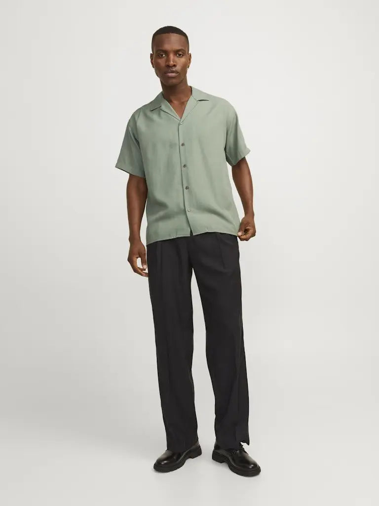 Caaron Resortskjorte - Lily Pad Jack&Jones