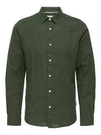 Caiden Linskjorte - Kambaba Only & Sons