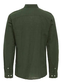 Caiden Linskjorte - Kambaba Only & Sons