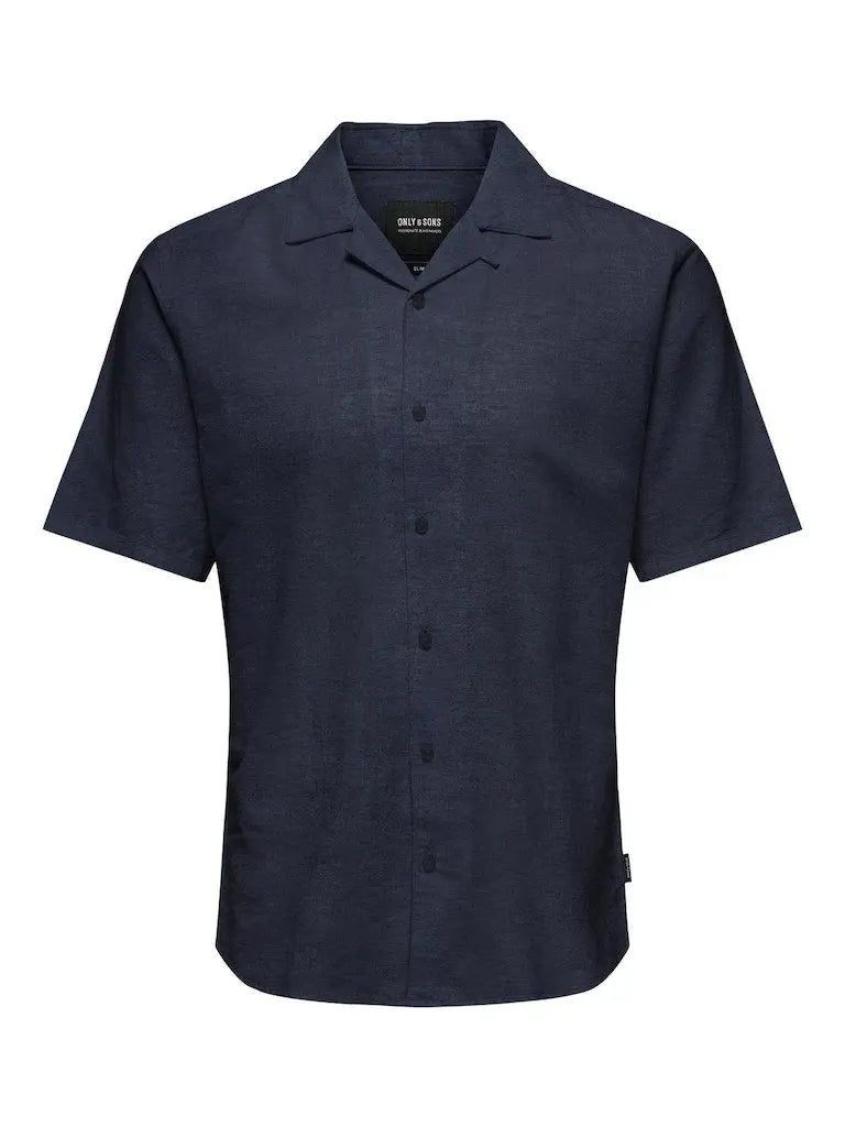 Caiden Linskjorte Resort SS - Night Sky Only & Sons