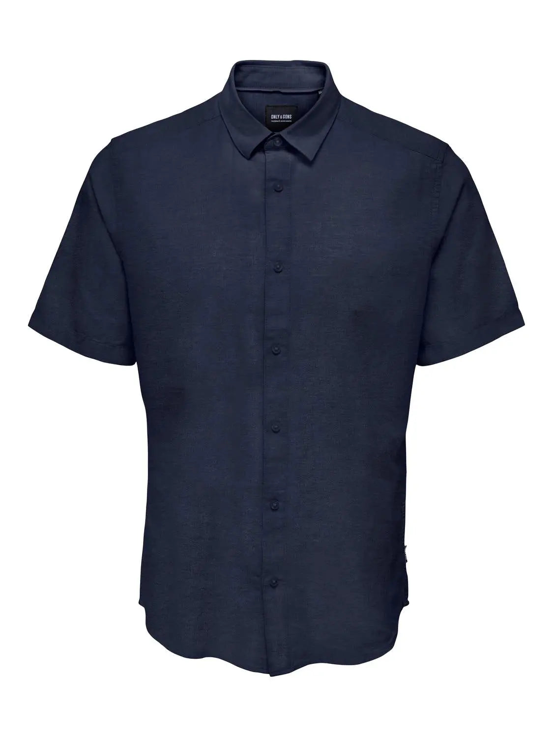 Caiden Linskjorte SS - Night Sky Only & Sons