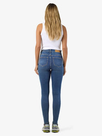 Callie Skinny Jeans - Medium Blue Denim Noisy May