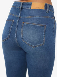 Callie Skinny Jeans - Medium Blue Denim Noisy May