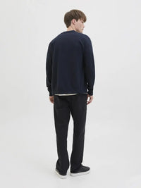Callum Cardigan Full Zip - Sky Captain JJ Rebel