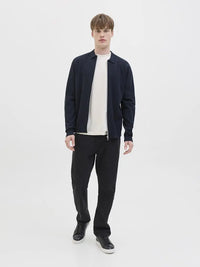 Callum Cardigan Full Zip - Sky Captain JJ Rebel